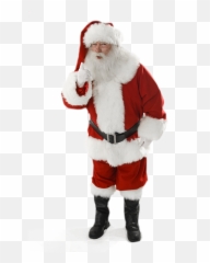Real Santa Png Picture 828875 - Santa Claus Real Png,Santa Png