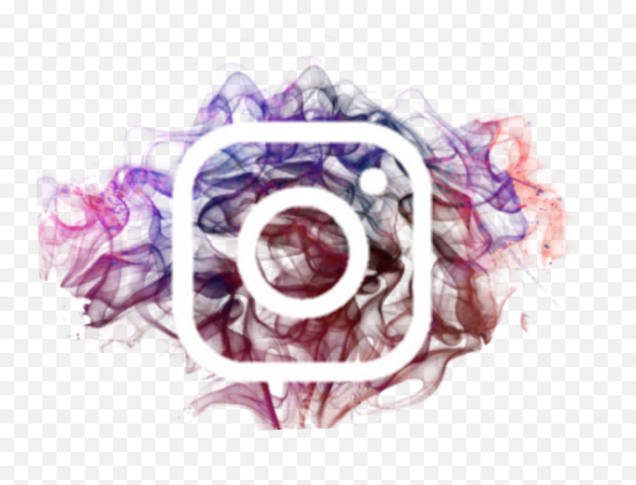 Instagram Icon Logo Sticker By Hanekarlstein - Sketch Png,Purple Instagram Icon