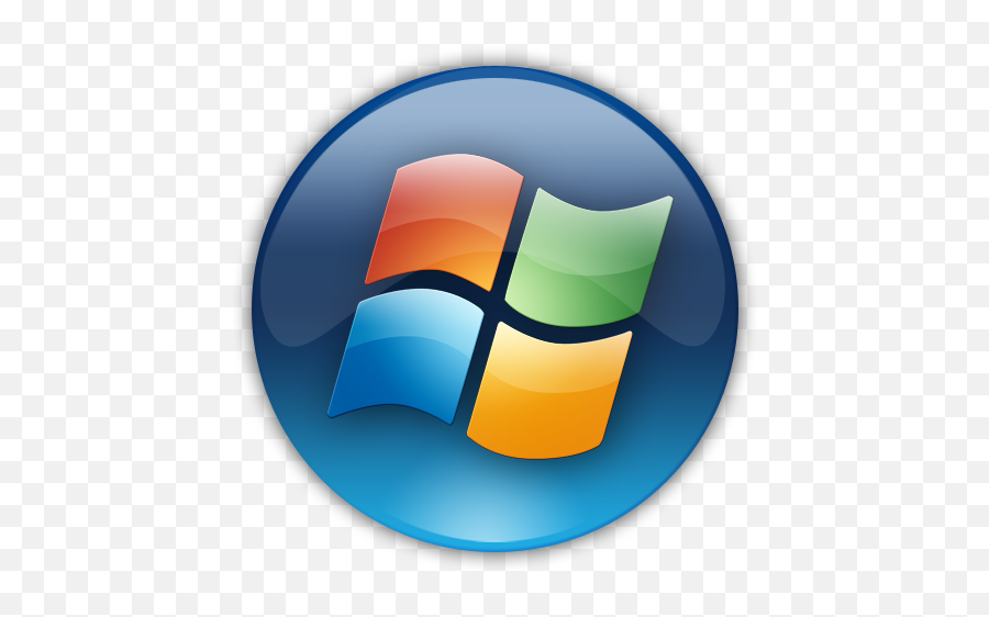 Windows 7 Start Orb Png - Classic Shell Windows 7 Start Button Icon,Windows 7 Logo Png