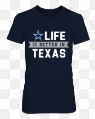 Dallas Cowboys - Active Shirt png