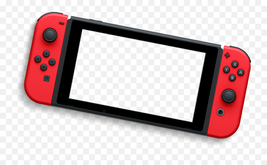 Nintendo Switch Transparent Png - Nintendo Switch Png,Nintendo Switch Logo Transparent