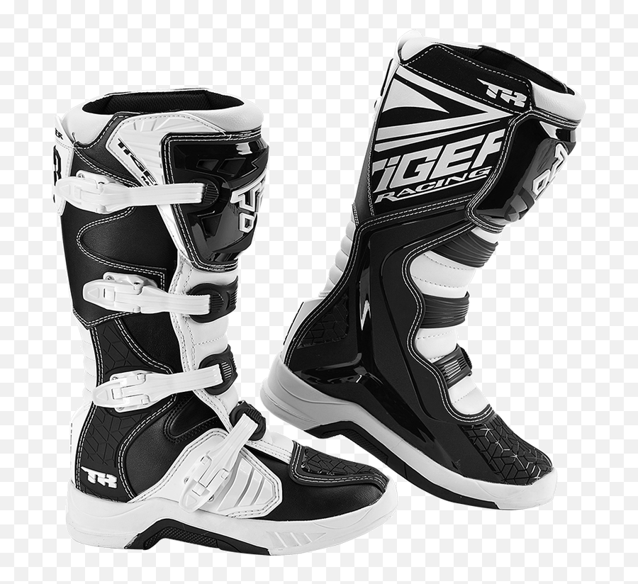 Motorcycle Shoes - Tiger Motocross Boots Png,Icon Motorcycle Boots Review