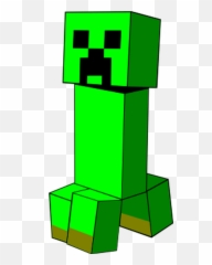 Minecraft Creeper Clipart - Minecraft Creeper Clipart Png,Creeper Transparent