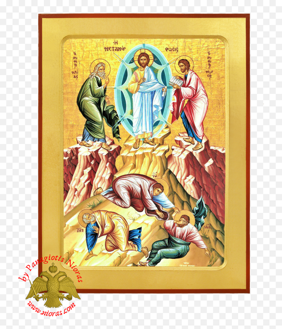 Theotokos Holy Monastery - Transfiguracion De Jesus Icono Png,Icon Of The Dormition
