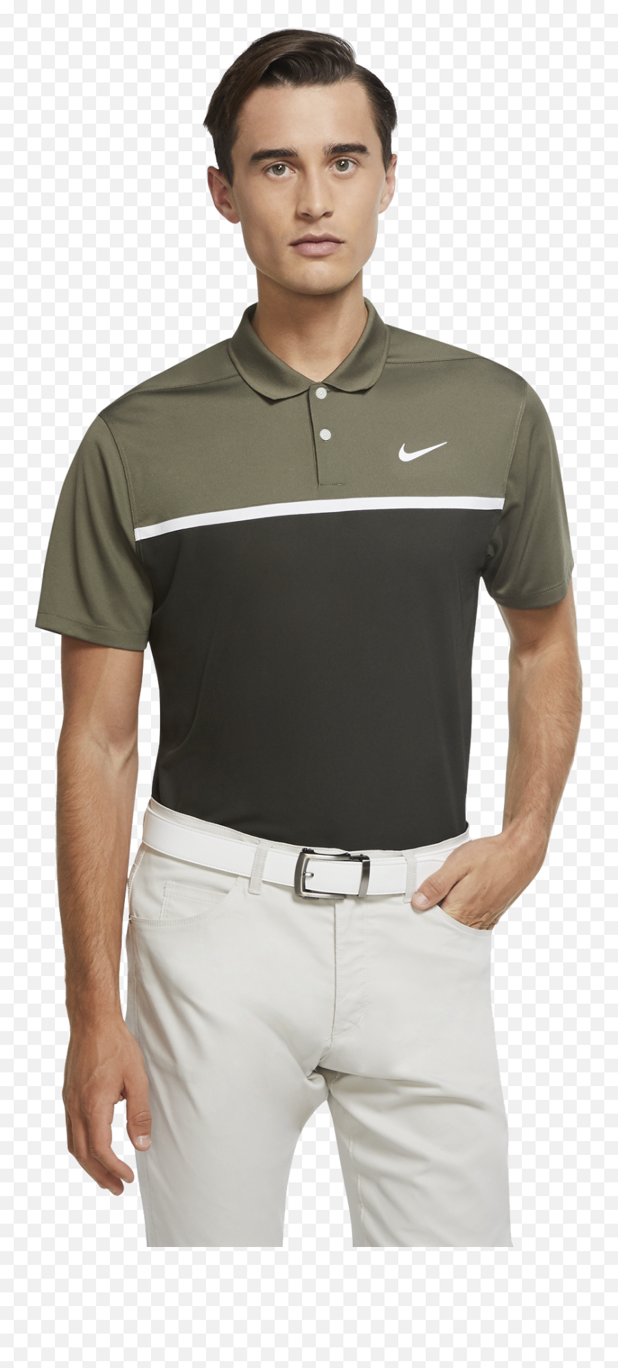 Nike Color Block Golf Shirt Free - Nike Dri Fit Victory Color Block Golf Polo Png,Nike Golf Icon Color Block Polo