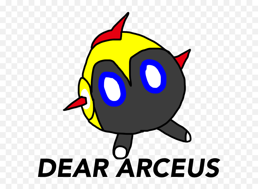 Dear Arceus Trooper Yellow Blank - Dot Png,Arceus Icon