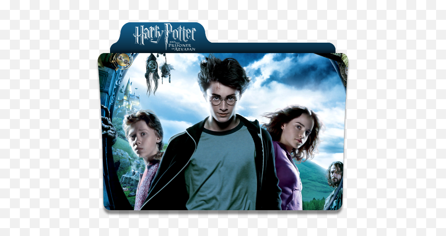 Book - Harry Potter 3 Folder Icon Png,Movie Genre Folder Icon