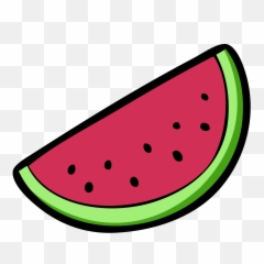 Watermelon Clipart Sandia Transparent - Transparent Watermelon Clipart Png,Cantaloupe Png