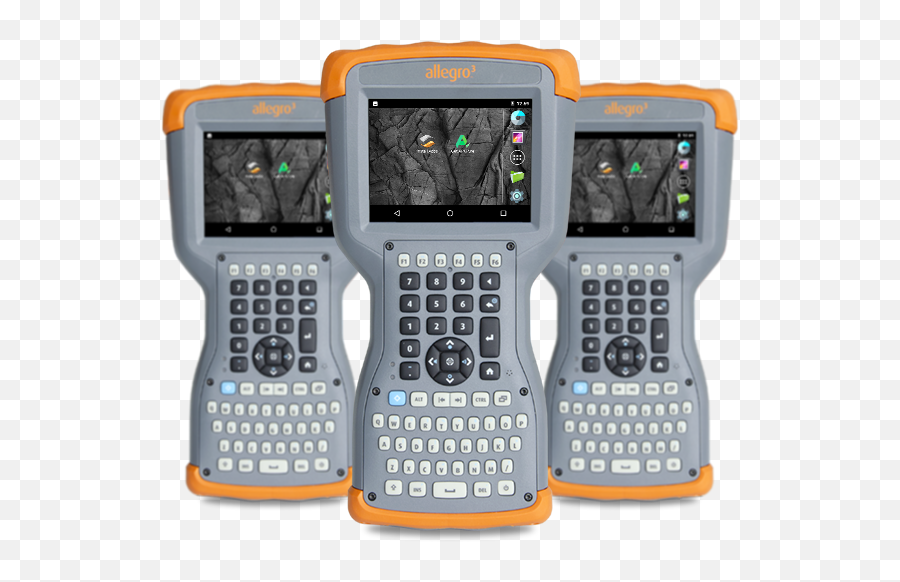 Allegro 3 Rugged Mobile Computer Juniper Systems Inc - Juniper Allegro 3 Png,Allegro Icon