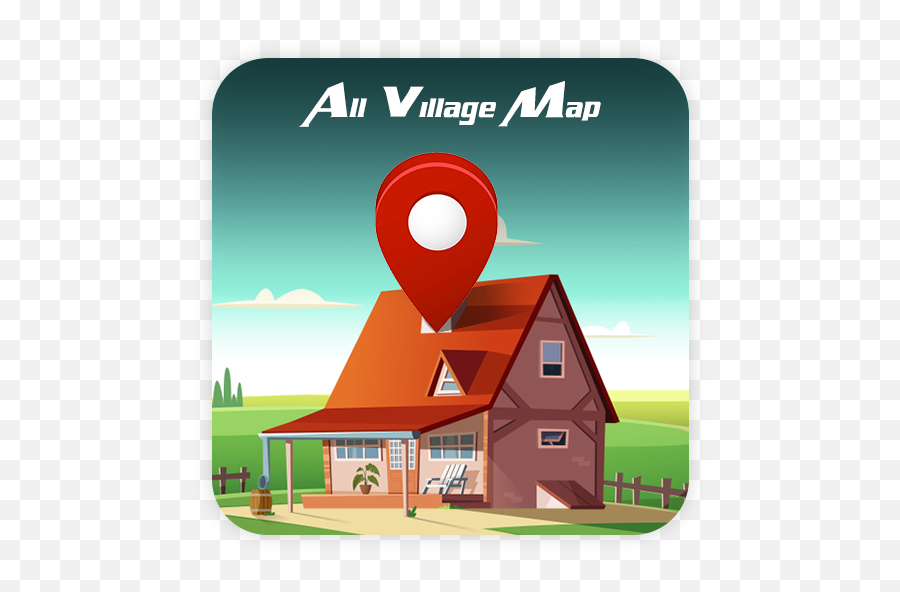 All Village Map Of India - Roof Shingle Png,India Map Icon