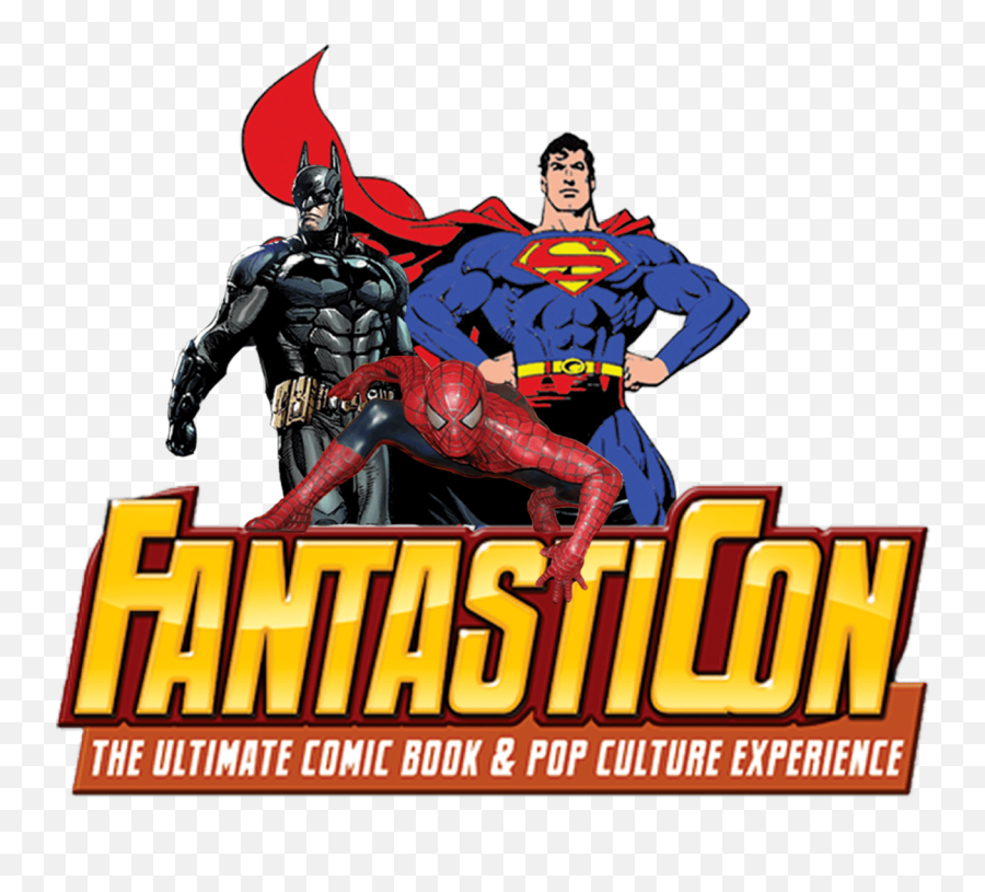 Fantasticon S8 - Ep23 U2013 Toledo Funfest Events Superman Png,Icon Dc Comics