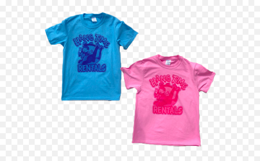 Hangtime Rentals - Bounce House Rentals And Slides For Short Sleeve Png,Icon For Hire T Shirts