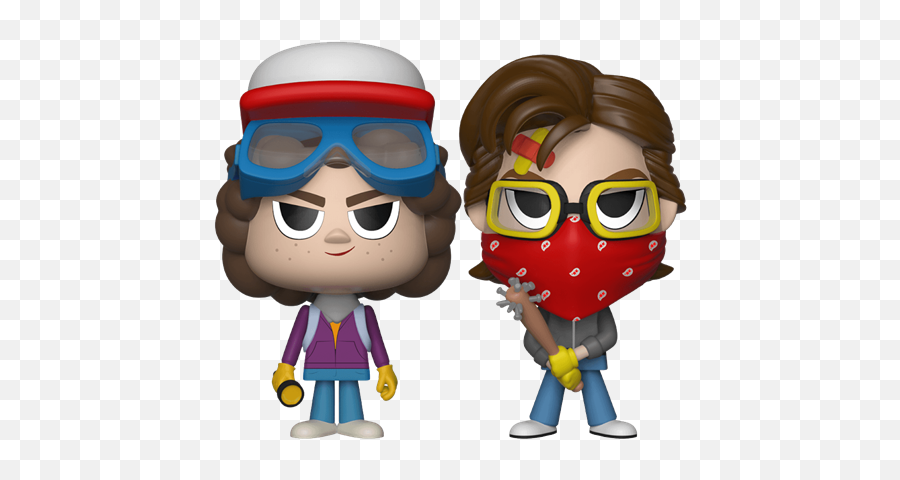 Covetly Vynl All Dustin Steve - Funko Vynl Stranger Things Dustin Steve Png,Steven Icon