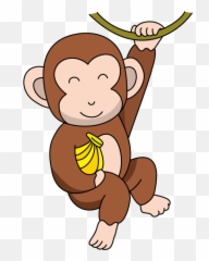 Circus Monkey Transparent Png - Vintage Circus Monkey Clipart,Monkey ...