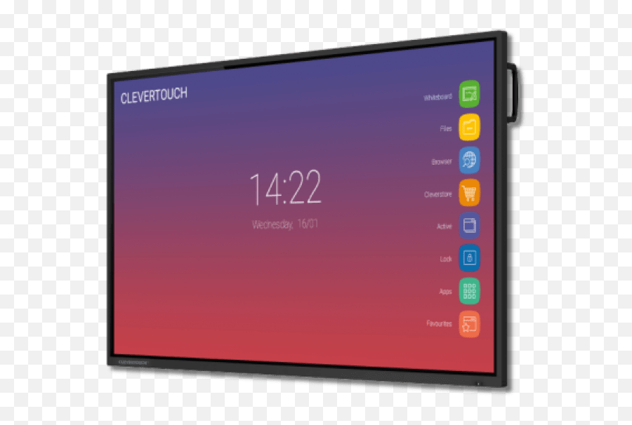 Clevertouch Technologies Interactive Screens Smart - Clevertouch Impact 65 Inch Png,Smart Board Icon