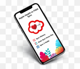 Apple Health To Fitbit U2014 Myfitnesssync - Smartphone png