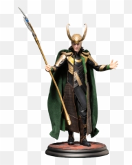Loki Statue - Kotobukiya png