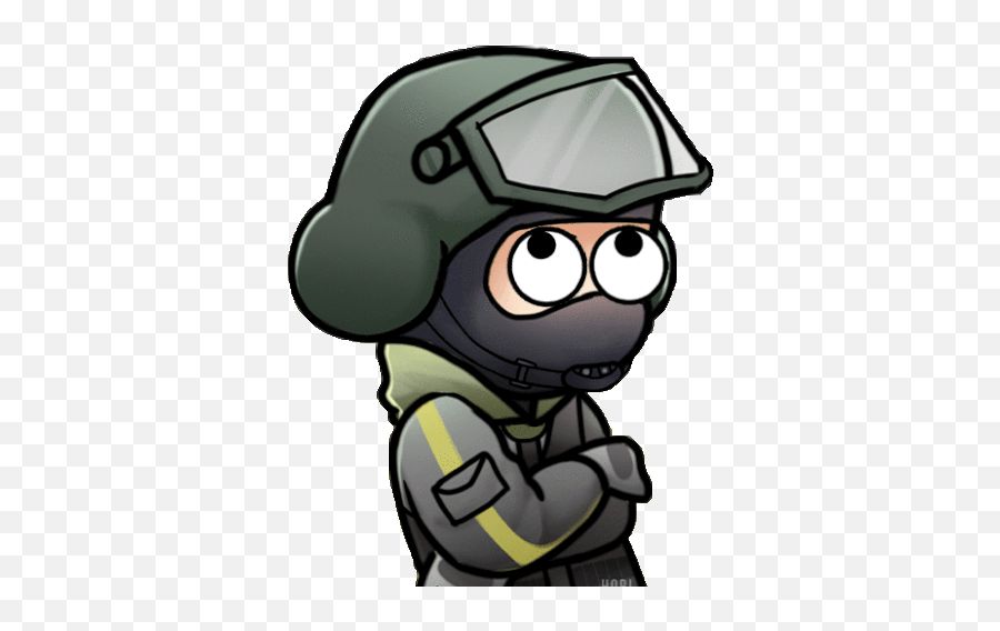 Coldz Annoyed Sticker - Coldz Annoyed Discover U0026 Share Gifs Fictional Character Png,Csgo Ct Icon