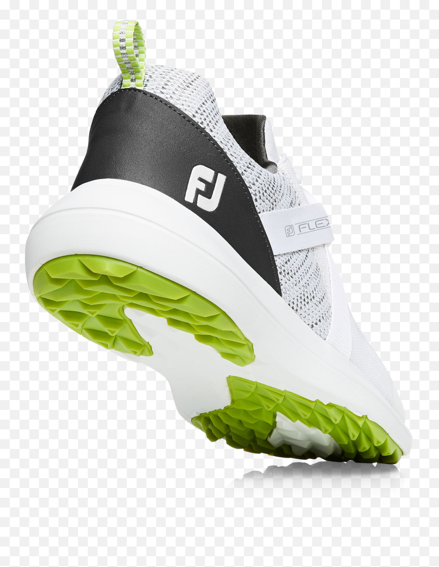 Hybrid Spikeless Golf Shoe Fj Flex Footjoy - Footjoy Green Golf Shoes Png,Footjoy Myjoy Icon Golf Shoes