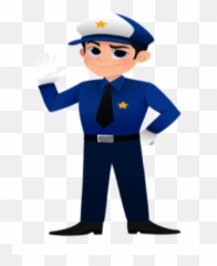 Job Opportunities - Transparent Background Police Officer Clipart Png