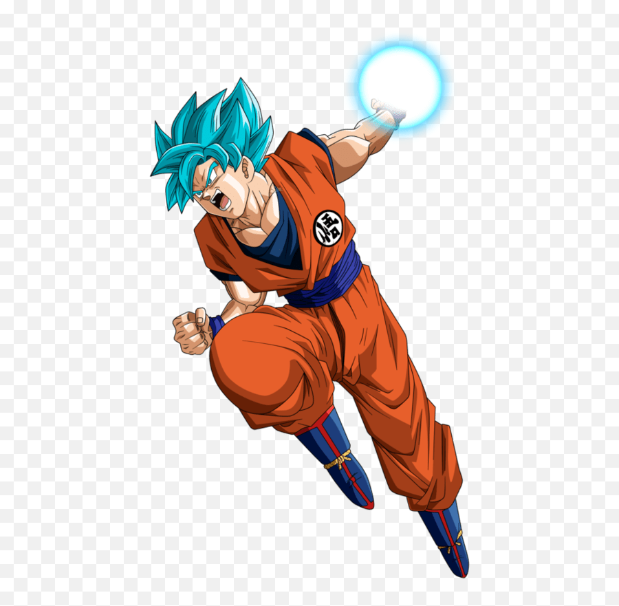 Goku Super Saiyan God Drawing - Goku Super Saiyan Blue Png,Dbz Transparent
