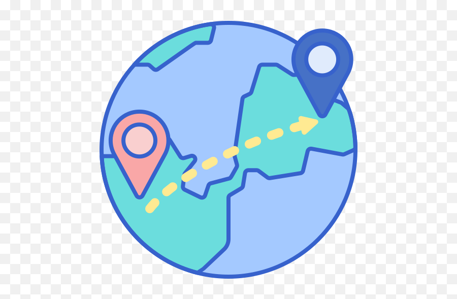 Pin - Language Png,World Map Vector Icon