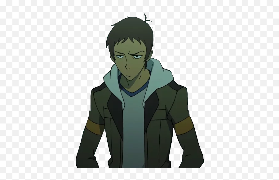 Telegram Sticker From Voltron Pack - Fictional Character Png,Voltron Legendary Defender Icon
