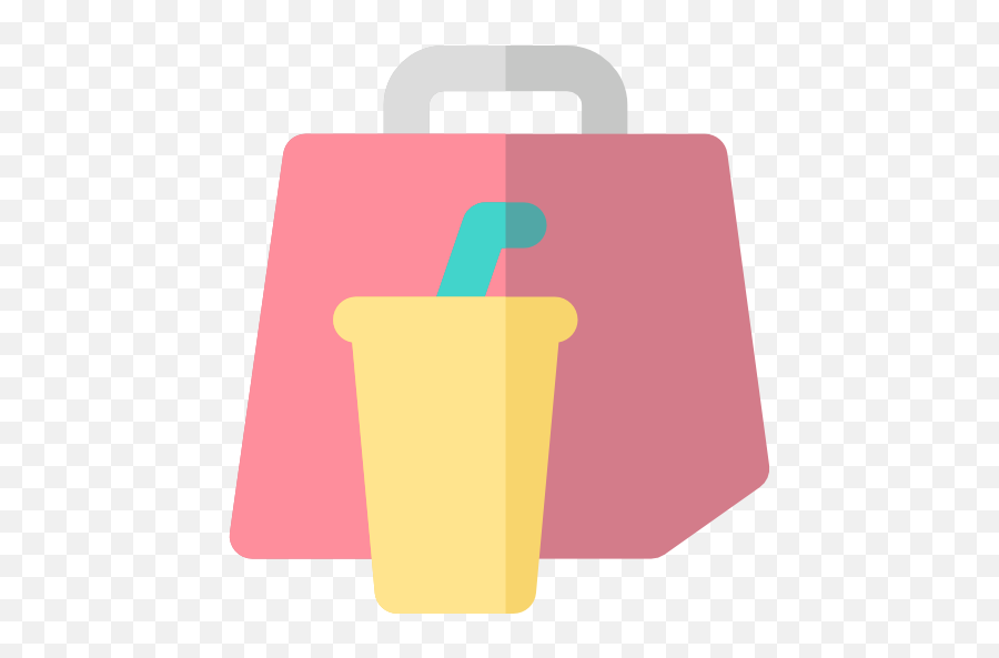 Food Bag Delivery Restaurant Take Away And - Food Take Away Icon Png,Dining Out Icon