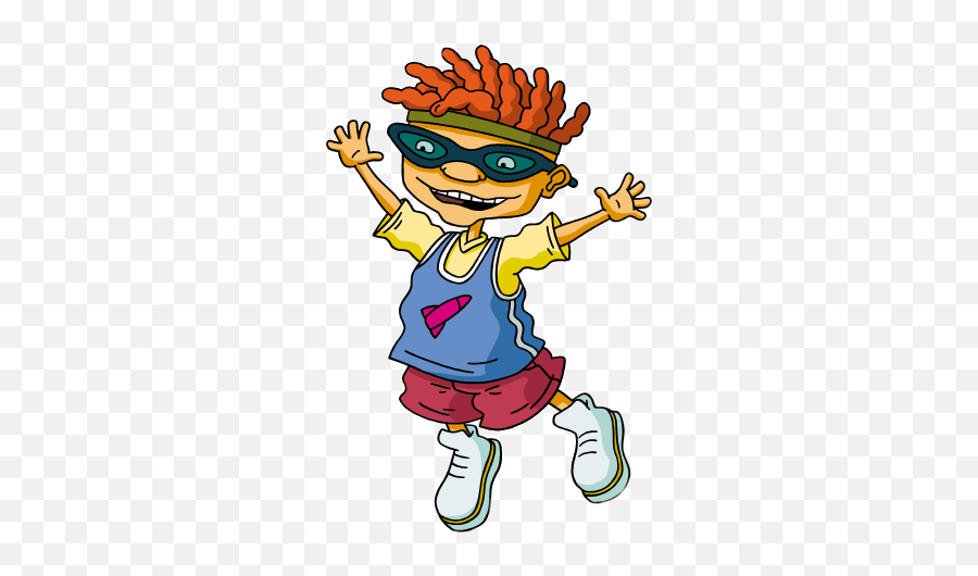 Download Is Anyone Dressing Up For Halloween - Cartoon With Rocket Boy Rocket Power Png,Dreads Png