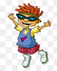 Download Is Anyone Dressing Up For Halloween - Cartoon With Rocket Boy Rocket Power Png,Dreads Png