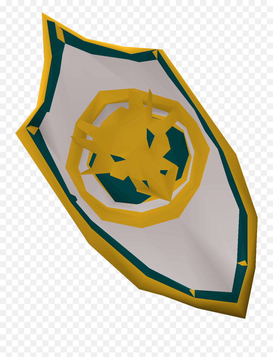 Runefest Shield - Osrs Wiki Drawing Png,Gold Shield Icon