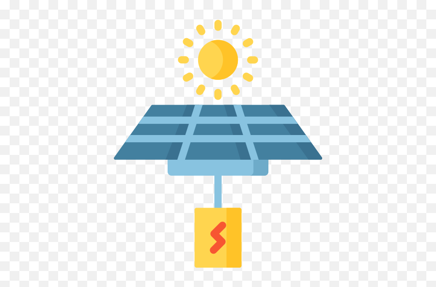 Solar Energy - Free Industry Icons Vertical Png,Solar Panel Icon Png