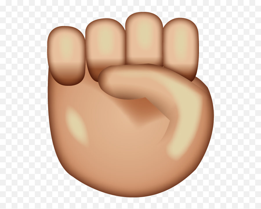 Download Raised Fist Emoji Island - Transparent Background Fist Emoji Png,Fist Png