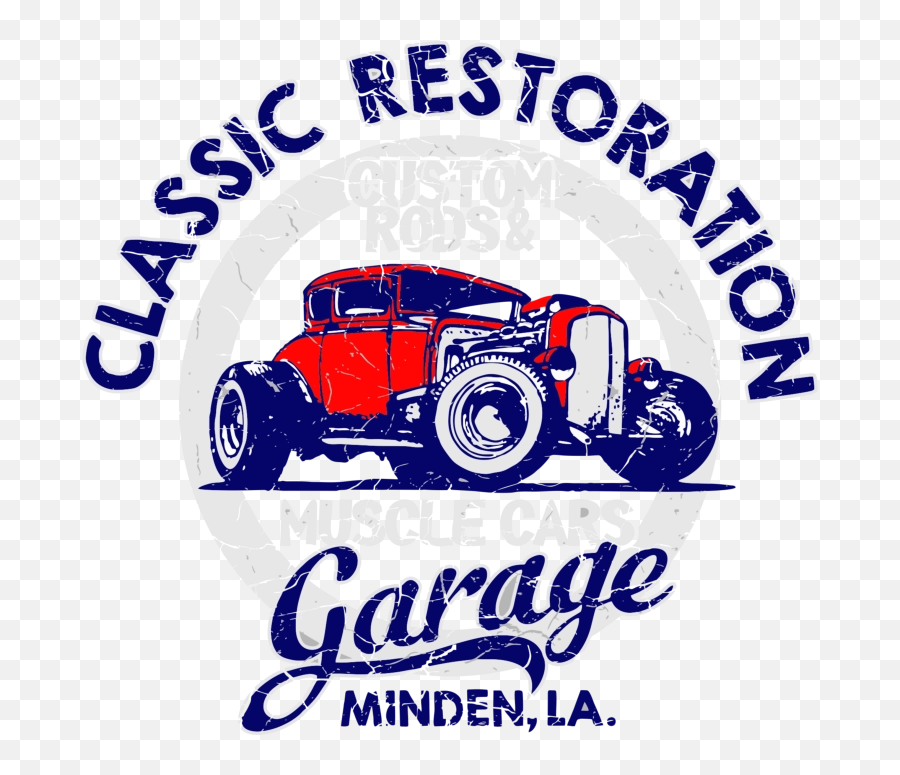 Hollenshead Auto Restoration Minden Repair - Language Png,Vintage Hotrod Icon