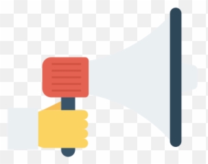 Announcement Icon From Human Resources Pack Style - Flat Vertical png