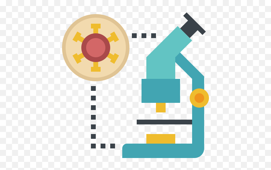 Research Icon Virus Coronavirus Microbiology - Icono Investigacion Cientifica Png,Science Icon Vector