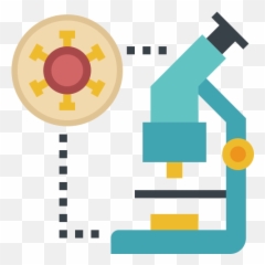 Research Icon Virus Coronavirus Microbiology - Icono Investigacion Cientifica Png,Science Icon Vector