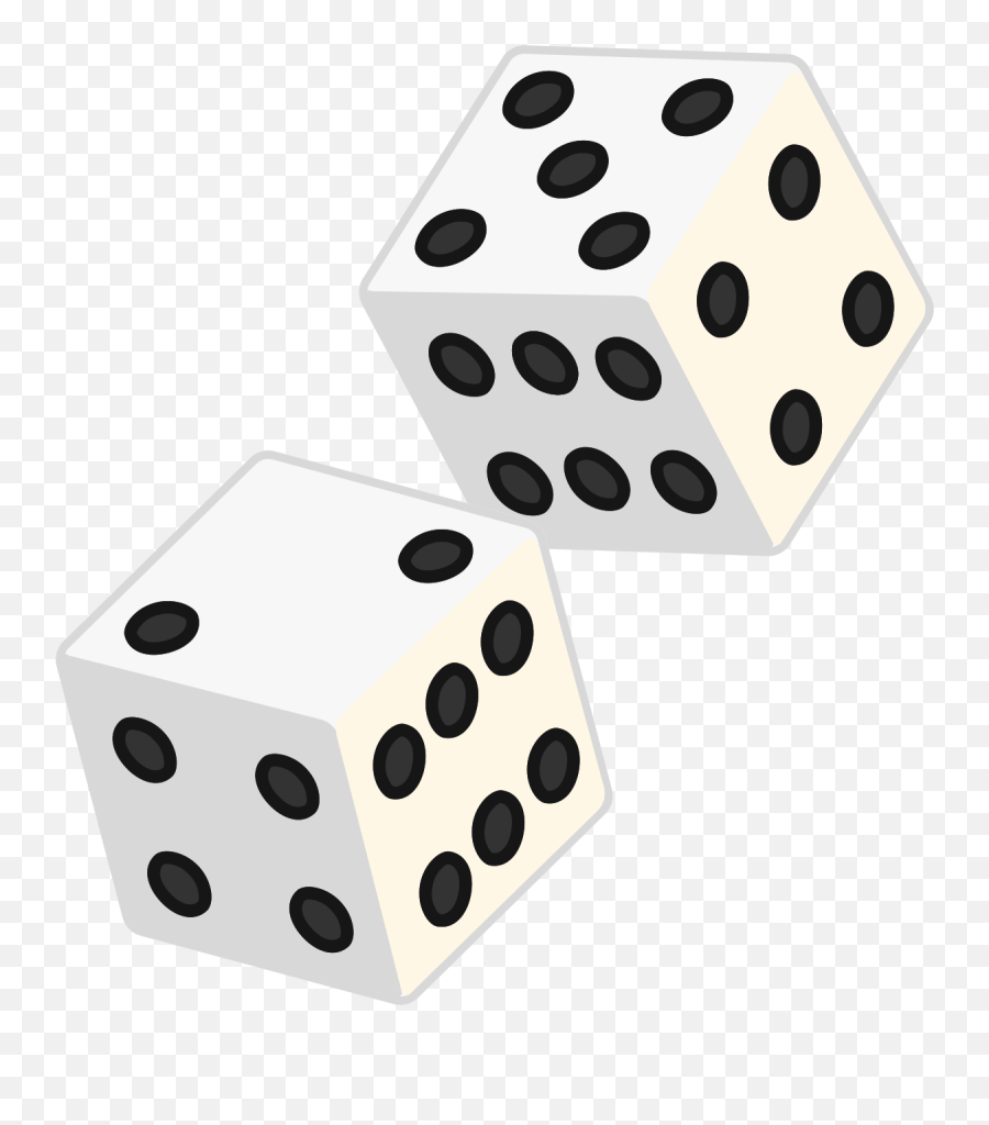 Download Two Dice Transparent Png Image - Two Dice Transparent Background,Dice Transparent Background