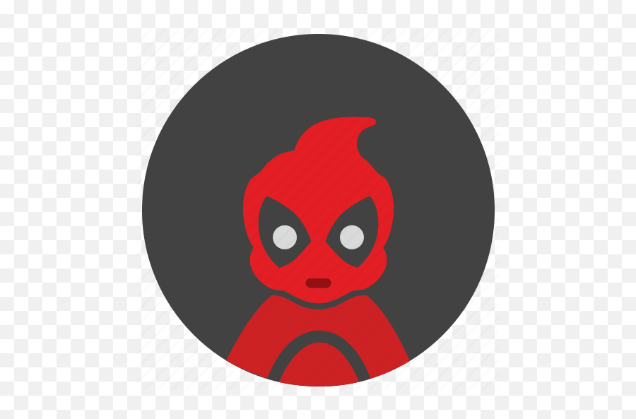 Child Comics Deadpool Face Hero Mask Icon - Download On Deadpool Png,Hero Icon Tv