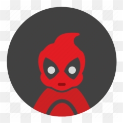 Child Comics Deadpool Face Hero Mask Icon - Download Deadpool png