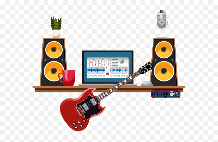Home - Reampingit Music Production Vector Png,Music Studio Icon