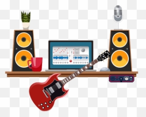 Home - Reampingit Music Production Vector png