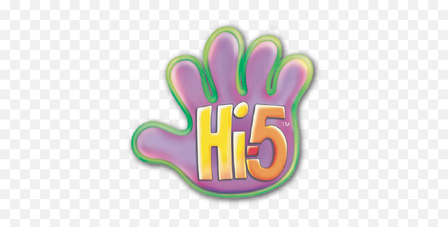 Hi - Hi Five Png,Hand Logo