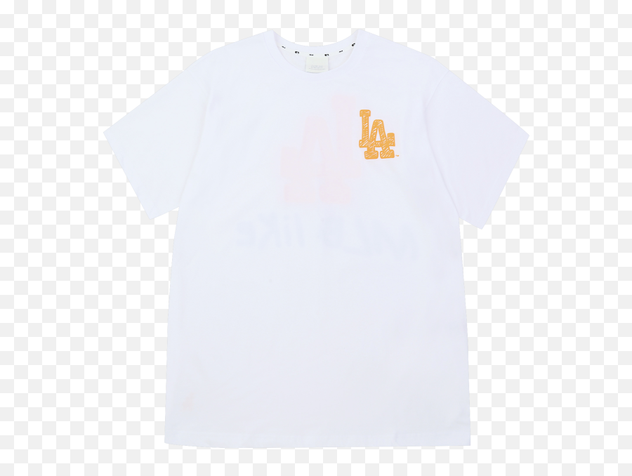 Mlb Like Overfit Short Sleeve T - Active Shirt Png,Dodgers Png