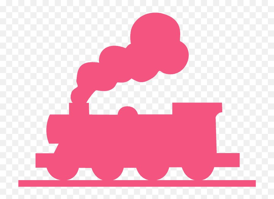 Steam Locomotive Silhouette - Free Vector Silhouettes Black Train Outline Png,Steam Engine Icon