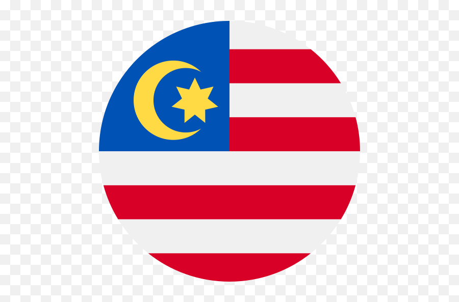 Malaysia - Free Flags Icons Malaysia Flag Icon Png,Free Flag Icon