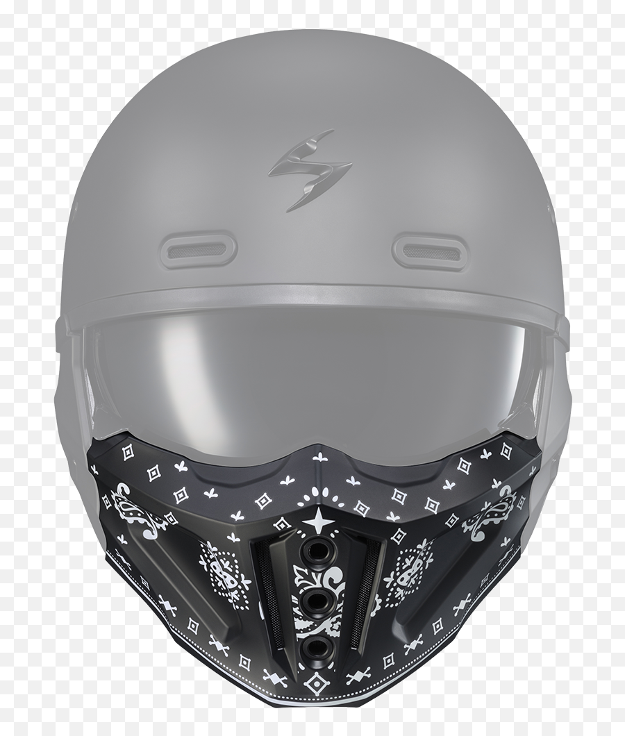 Covert X Face Masks - Scorpionexo Scorpion Exo Covert Bandana Face Mask Png,Icon Skull Motorcycle Helmet