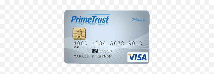 Platinum Rewards Visa Credit Card Prime Trust Financial Png Debit Icon