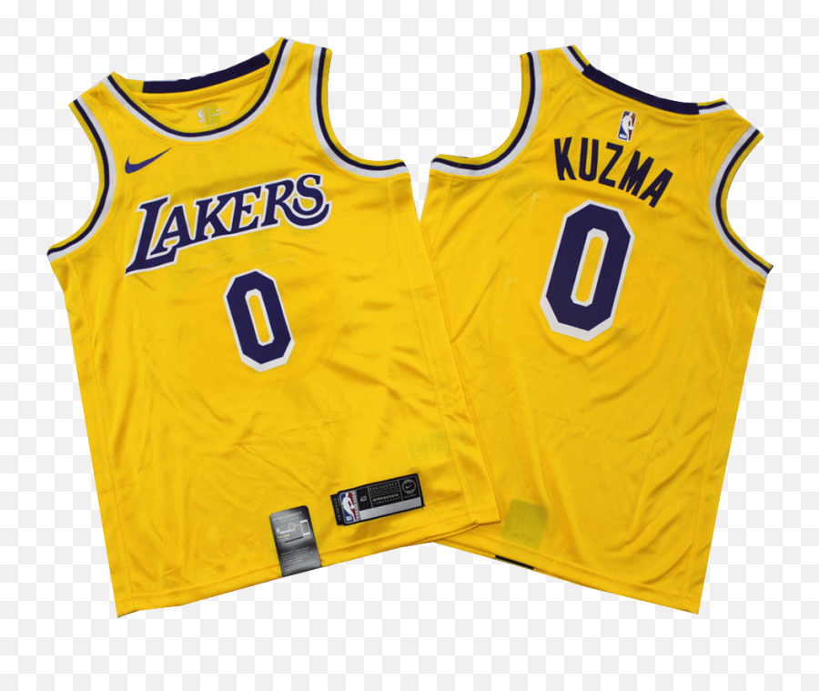 Los Angeles Lakers Jersey Kyle Kuzma 0 Nba 201819 Png Pirate Icon Raiders