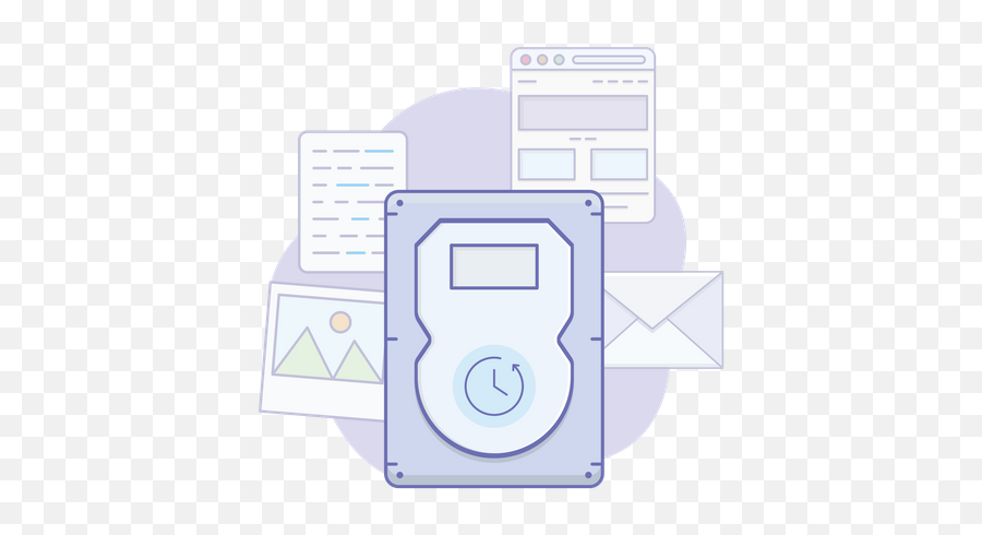 Premium Sync 3d Illustration Download In Png Obj Or Blend Sad Ipod Icon